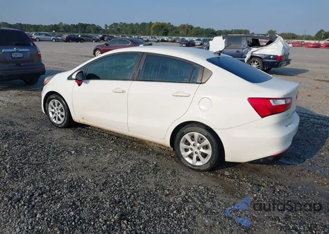 2016 Kia Rio Lx from USA, damaged, VIN KNADM4A32G6532991